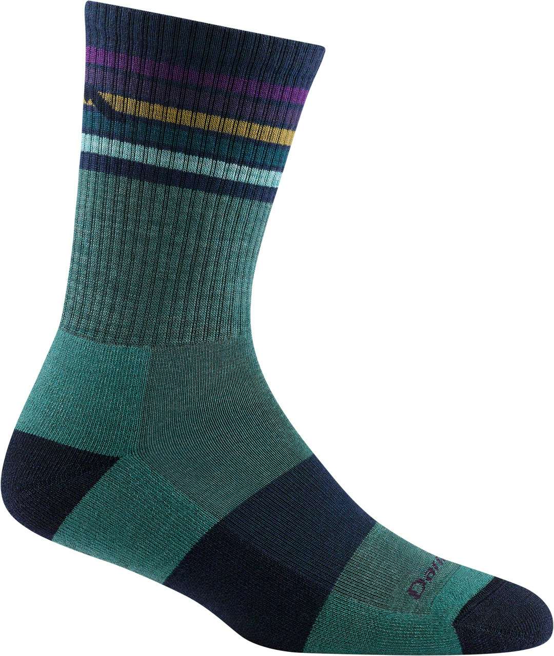 Chaussettes Kelso Micro Bleu sarcelle