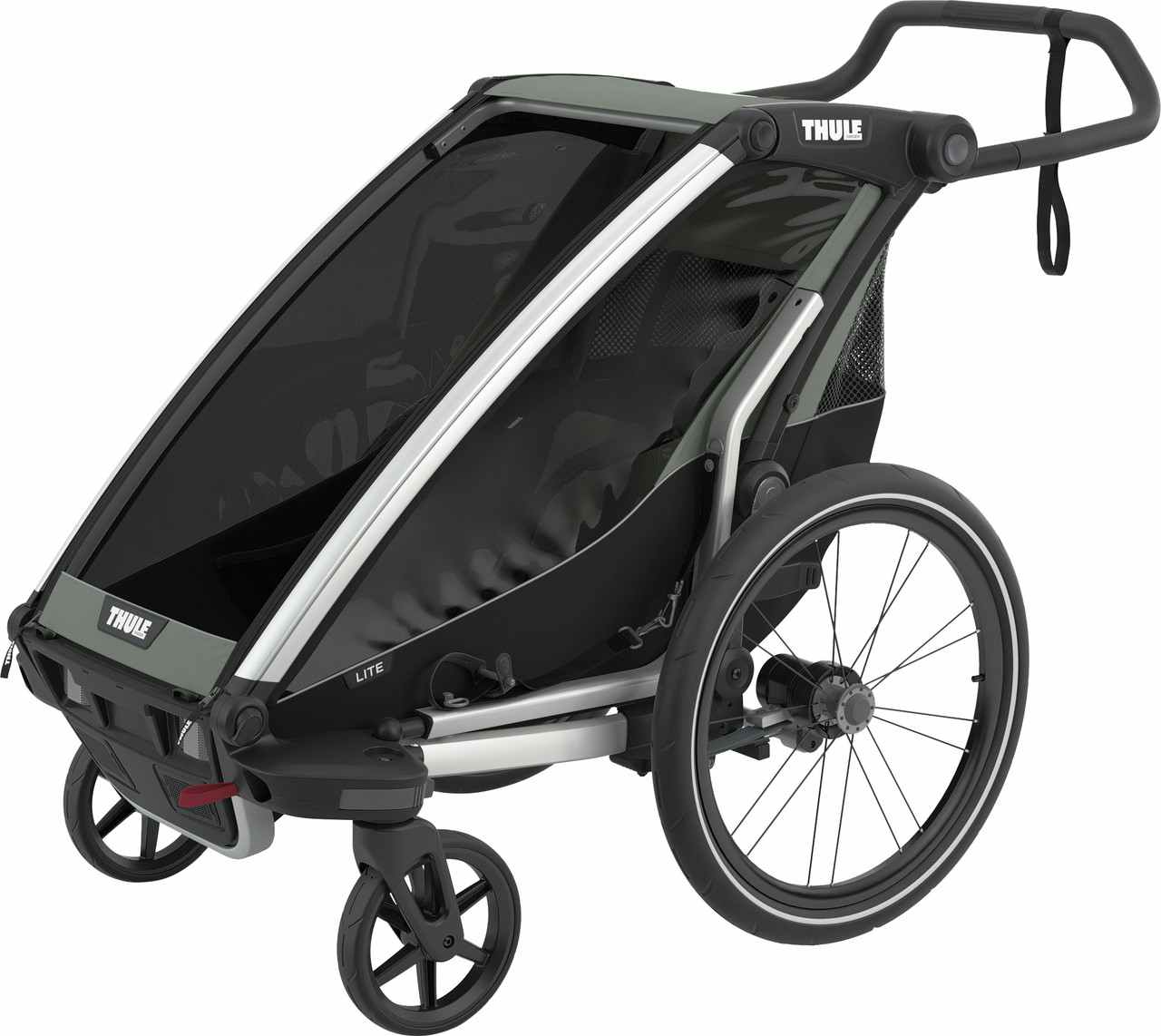 Chariot Lite 1 Trailer Agave