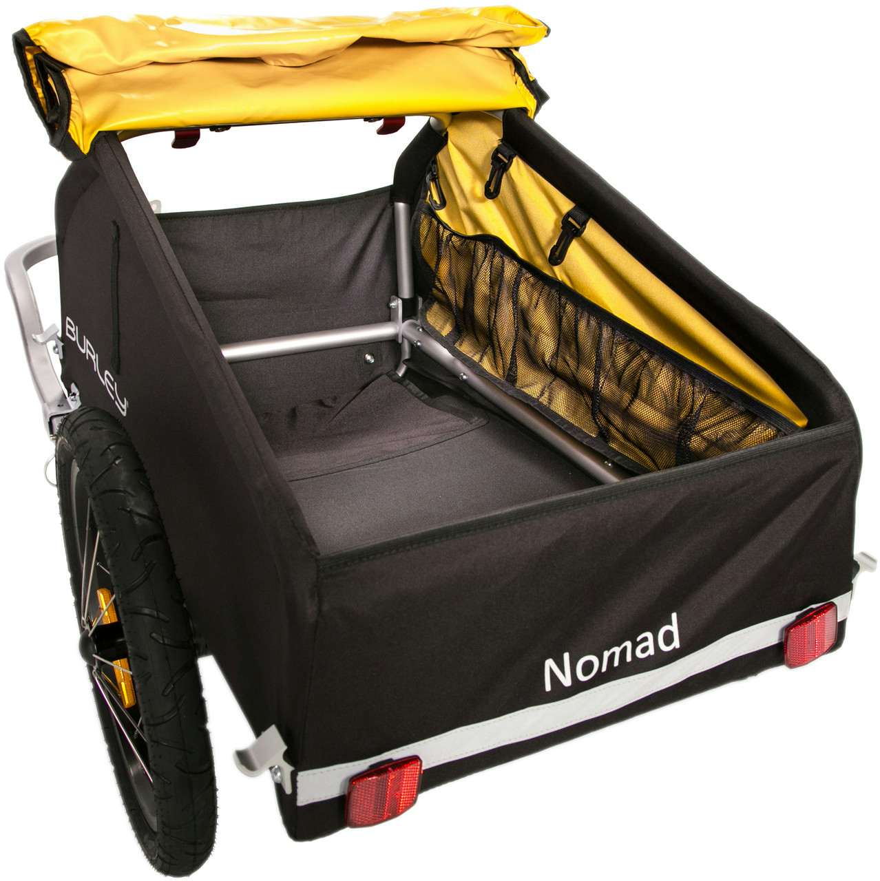 Nomad Cargo Trailer Black/Yellow
