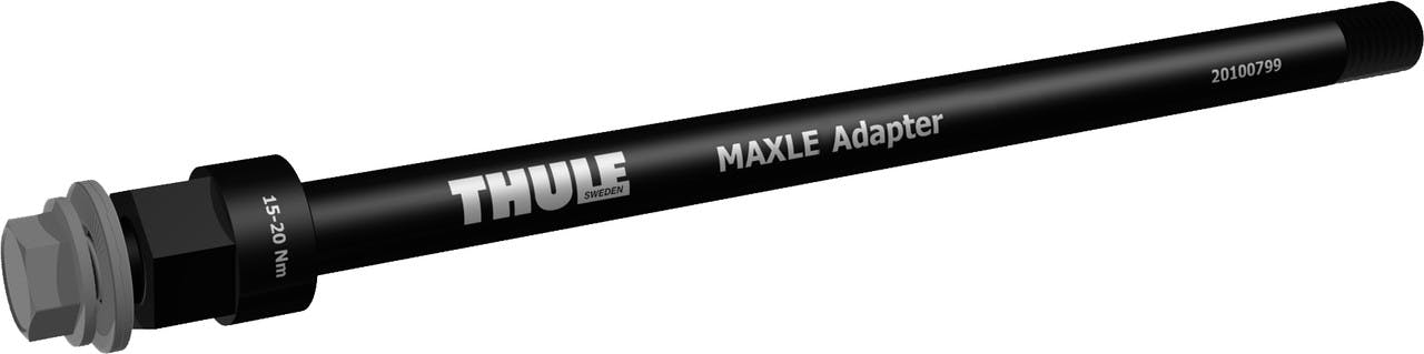 Adaptateur à axe traversant Maxle (M-12 x 1,75) Noir