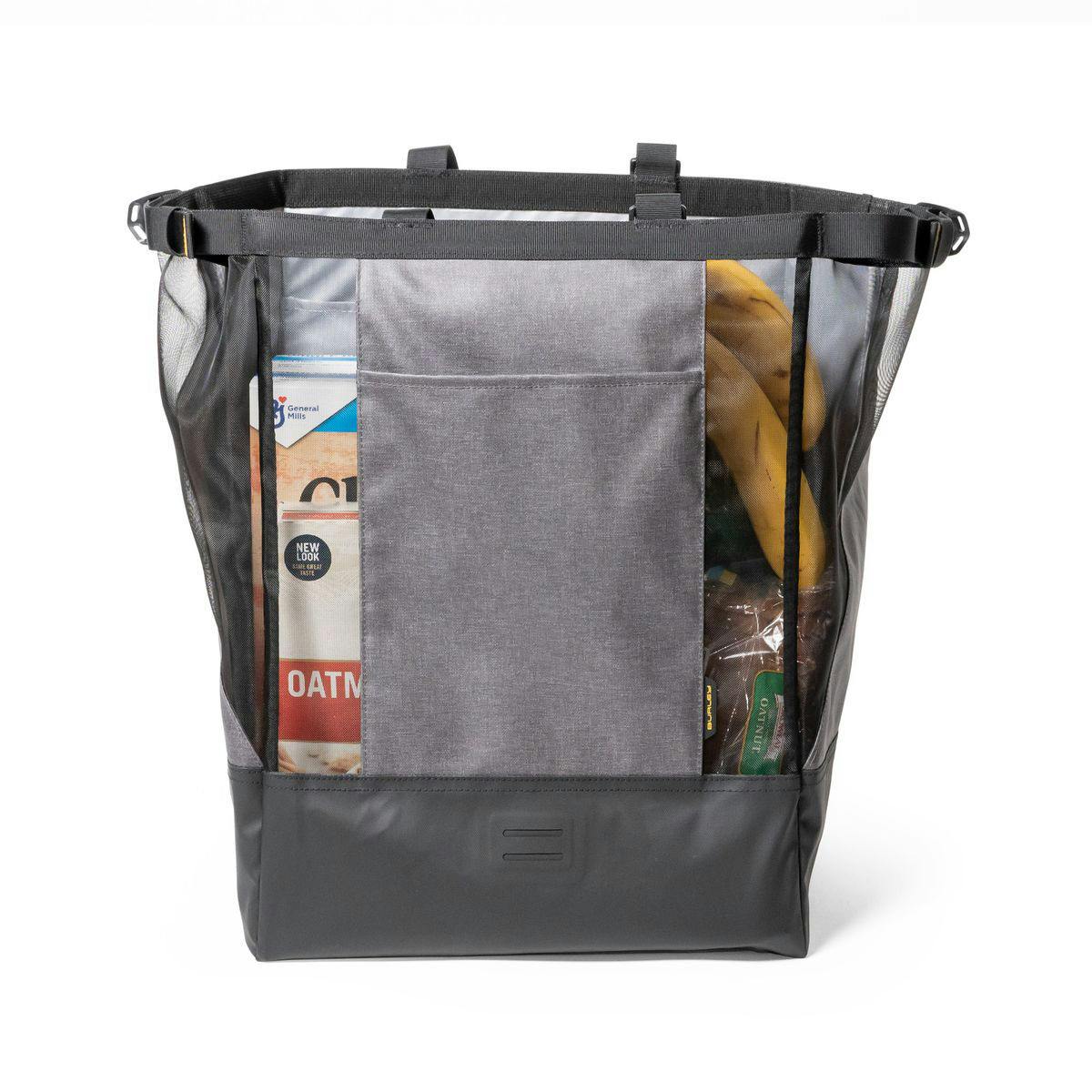 Lower Market Bag Heathered Charcoal