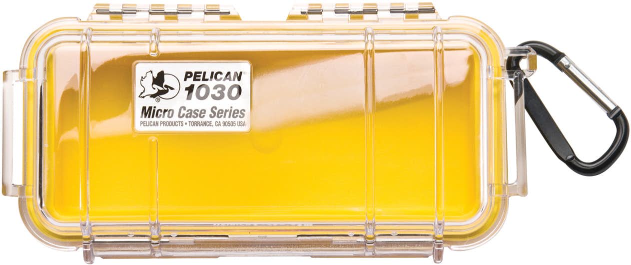 1030 Micro Case Yellow