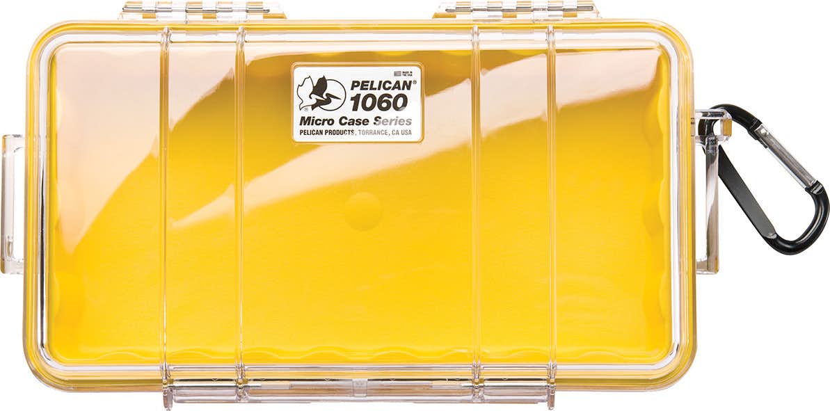 1060 Micro Case Yellow/Clear