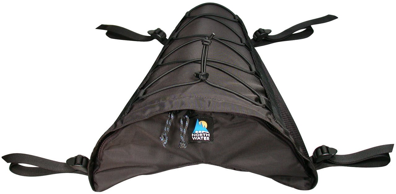 Sea Kayak Peaked Deck Bag Black