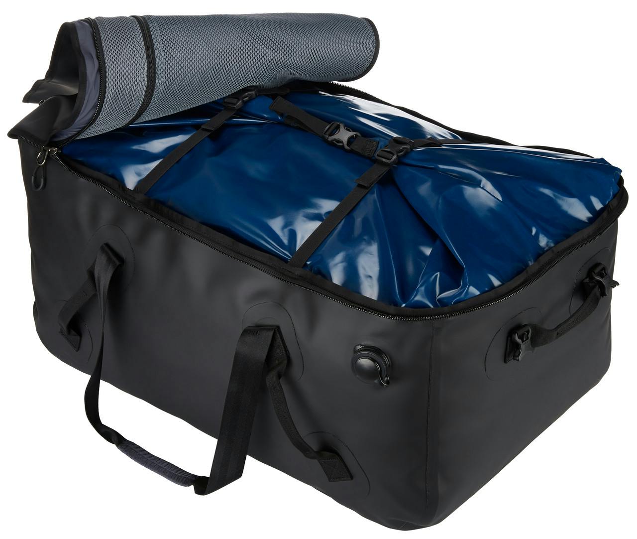 Scully 100 Dry Duffle Black