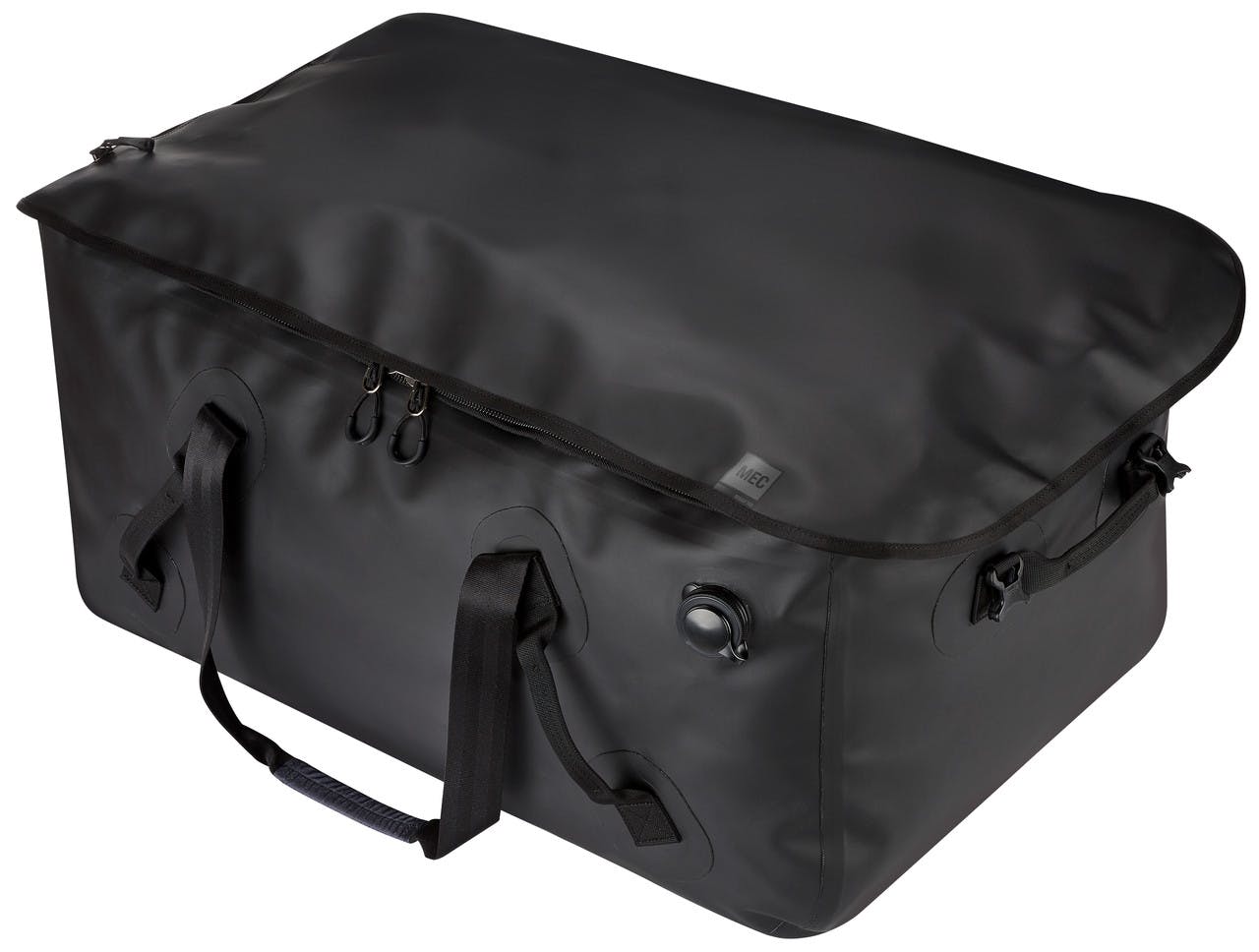 Scully 100 Dry Duffle Black