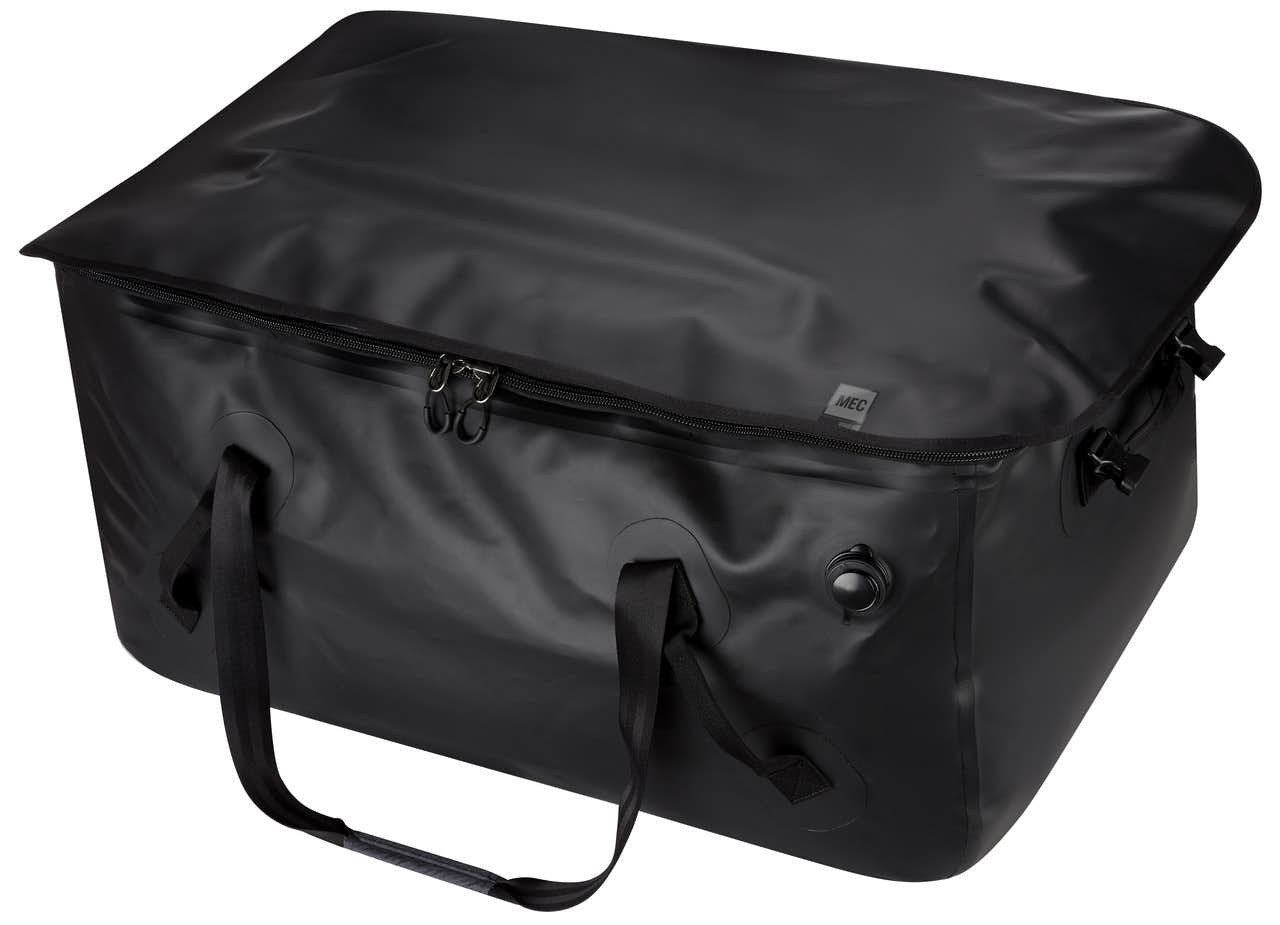 Scully 150 Dry Duffle Black