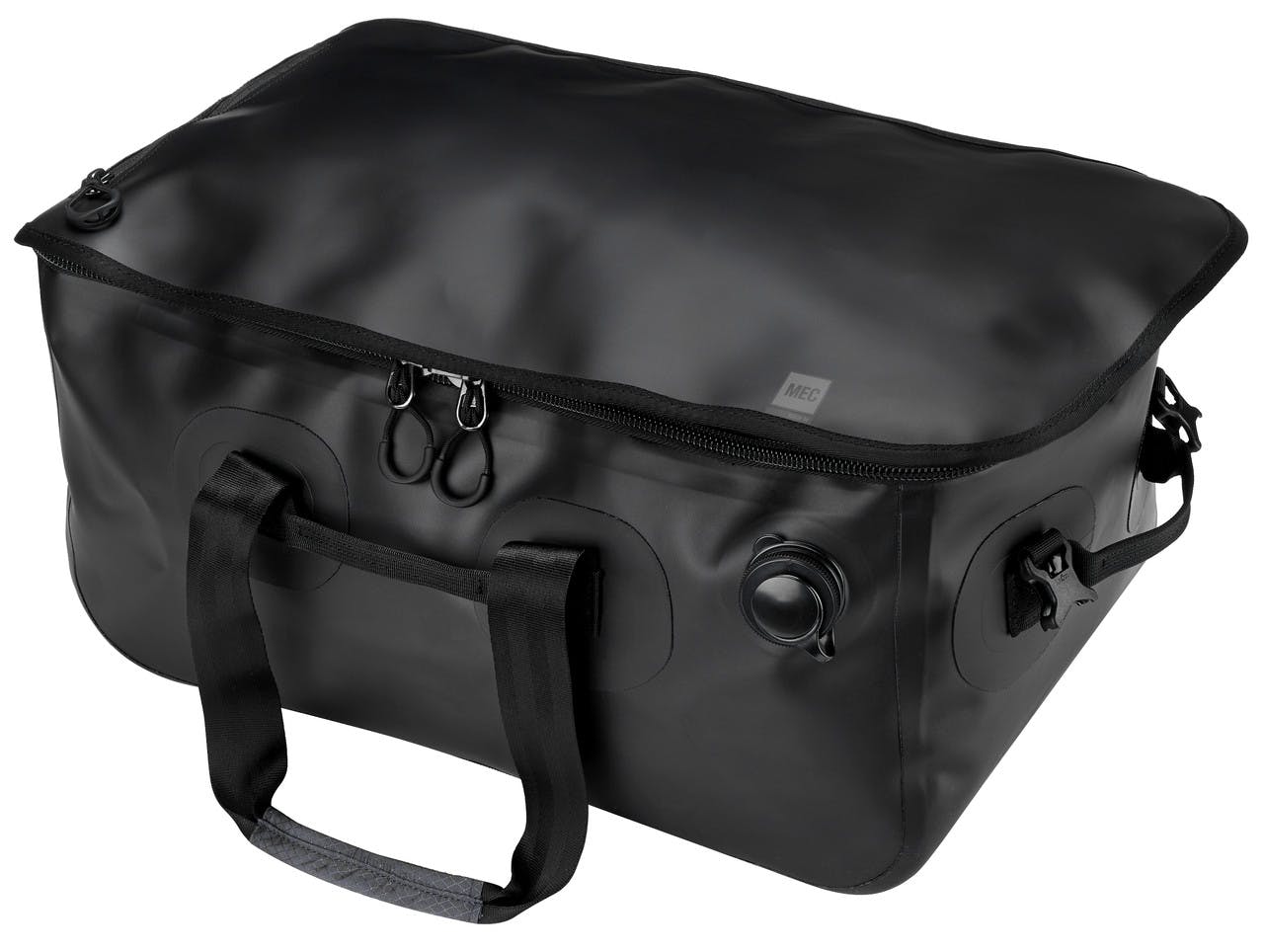 Scully 30 Dry Duffle Black
