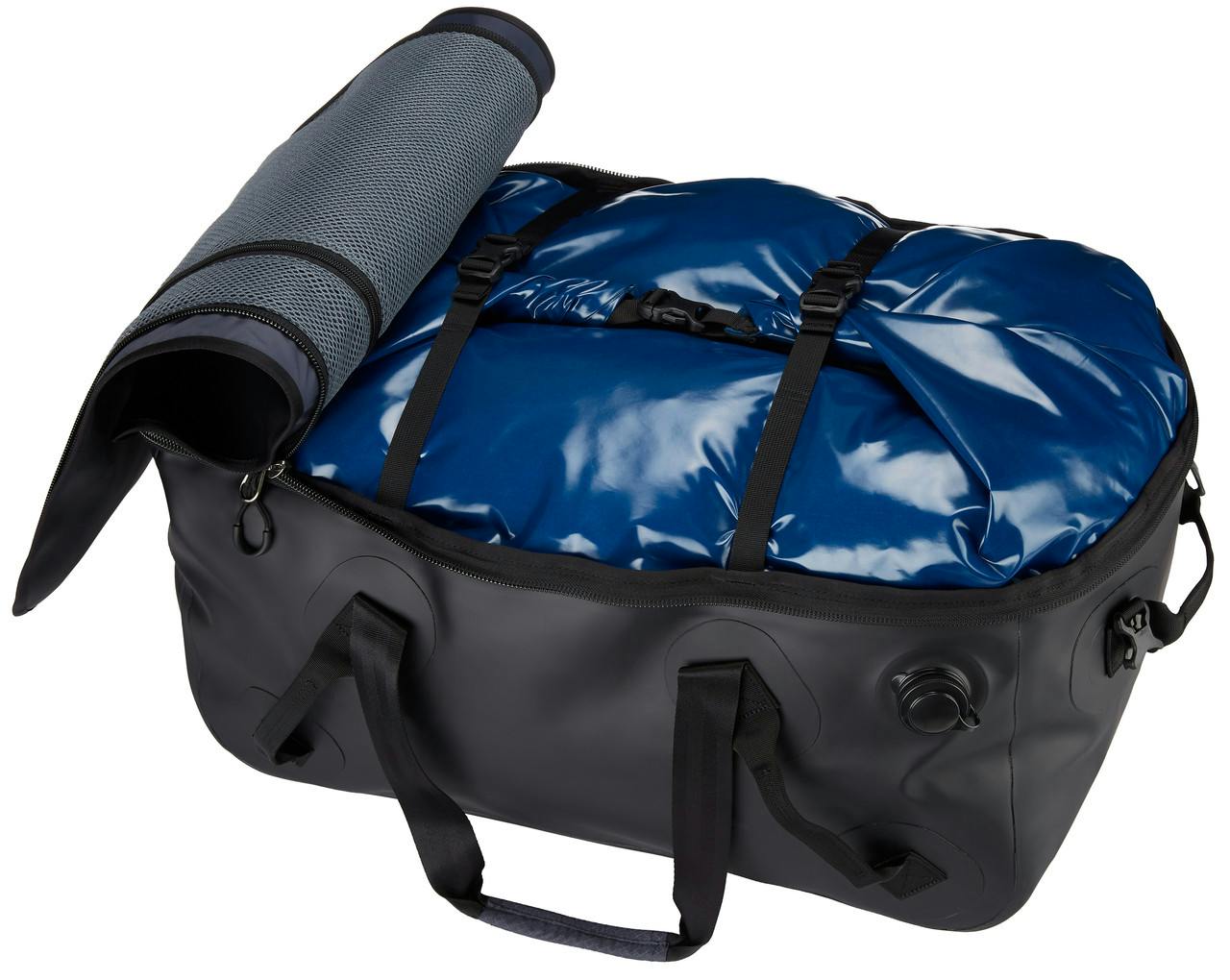 Scully 50 Dry Duffle Black