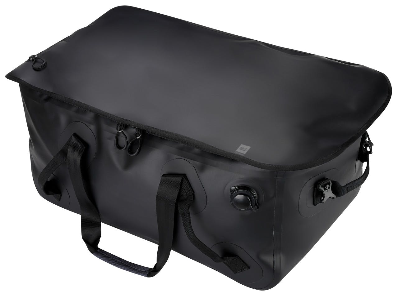 Scully 50 Dry Duffle Black