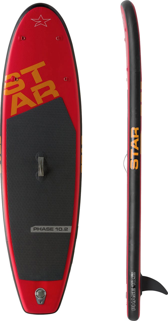 Phase 10.2 Inflatable SUP Red
