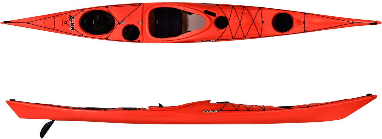 Scorpio MKII MV CX Kayak with Skeg Lava