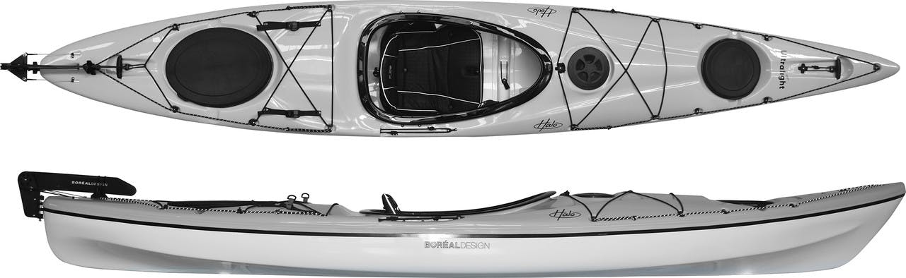 Halo SR130 Ultralight Kayak White