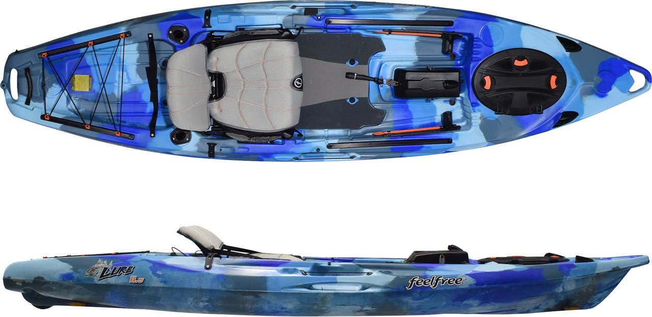 Lure 11.5 V2 SOT Kayak Ocean Camo