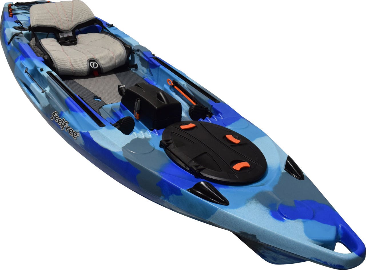 Kayak ouvert Lure 11,5 V2 Camouflage marin