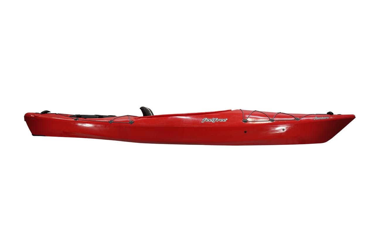 Aventura 110 V2 Skeg Kayak Velocity Red