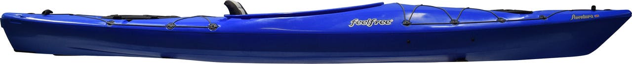 Kayak Aventura 125 avec dérive Bleu cobalt