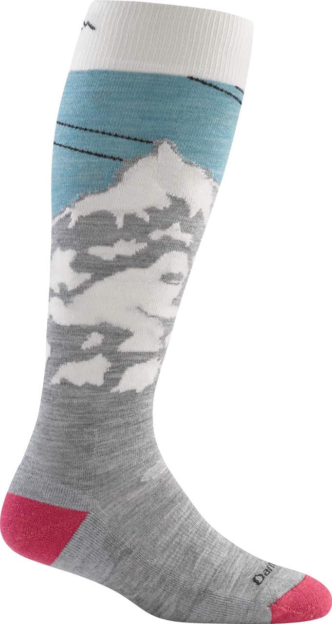 Yeti Lightweight Ski Socks Yeti Glacier