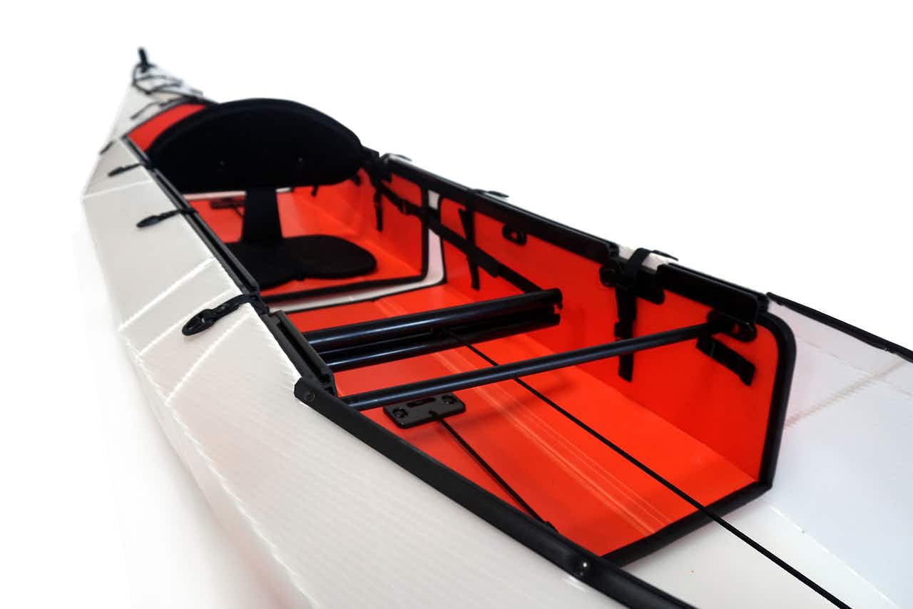 Haven Folding Kayak White