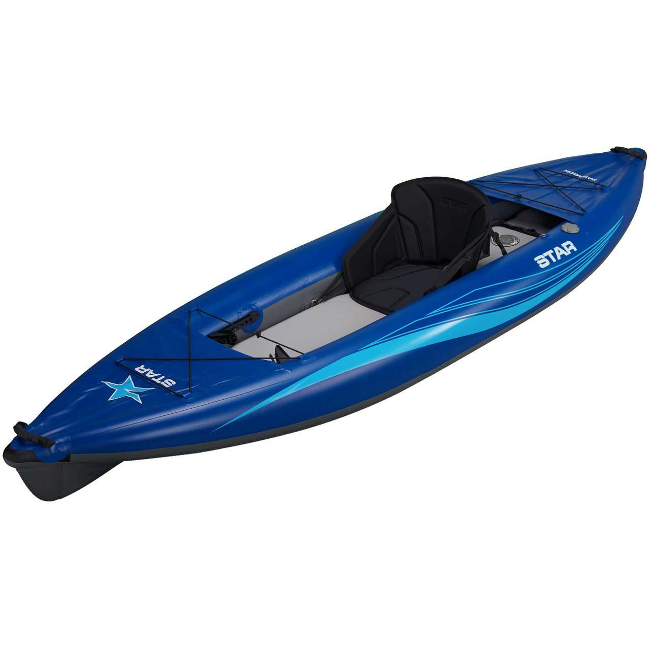 Kayak Paragon 112 et pompe Bleu