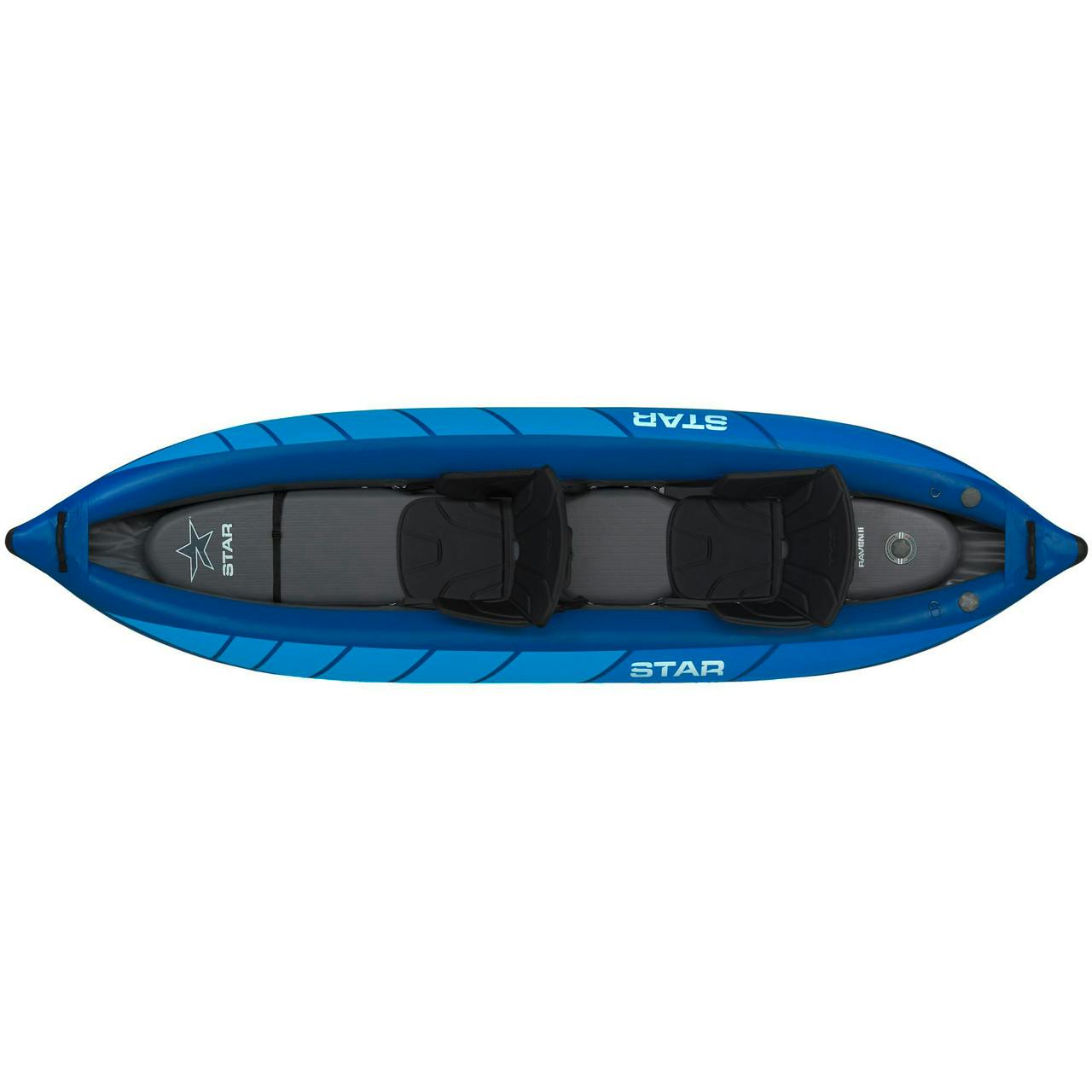 Raven II Inflatable Kayak Blue