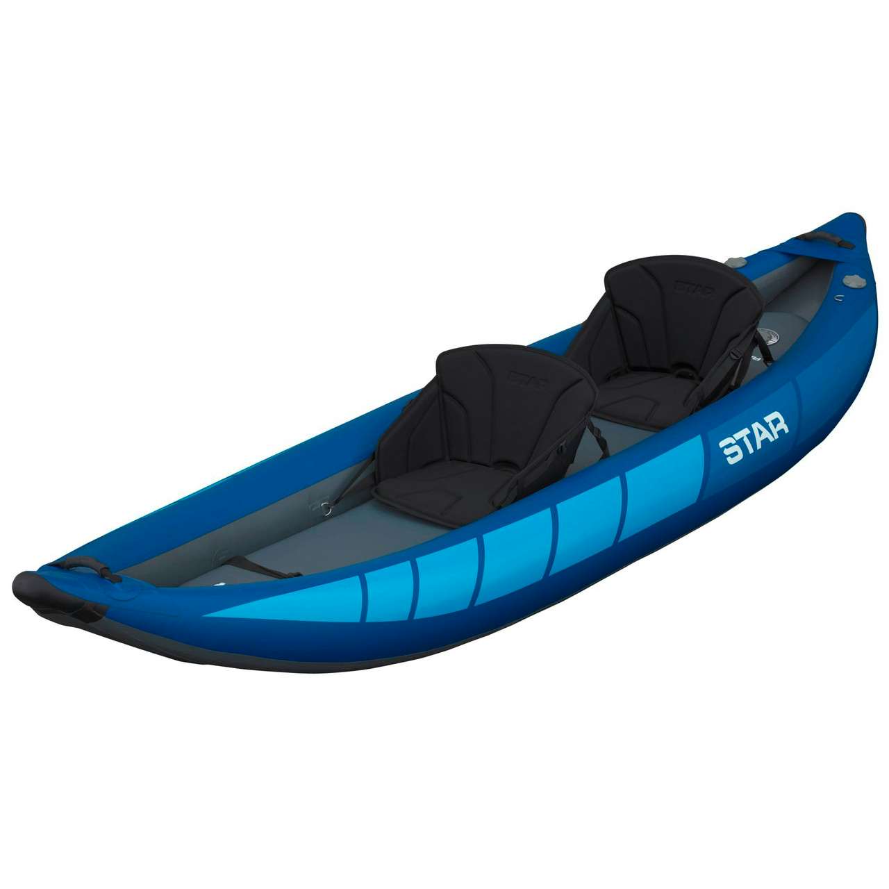 Raven II Inflatable Kayak Blue
