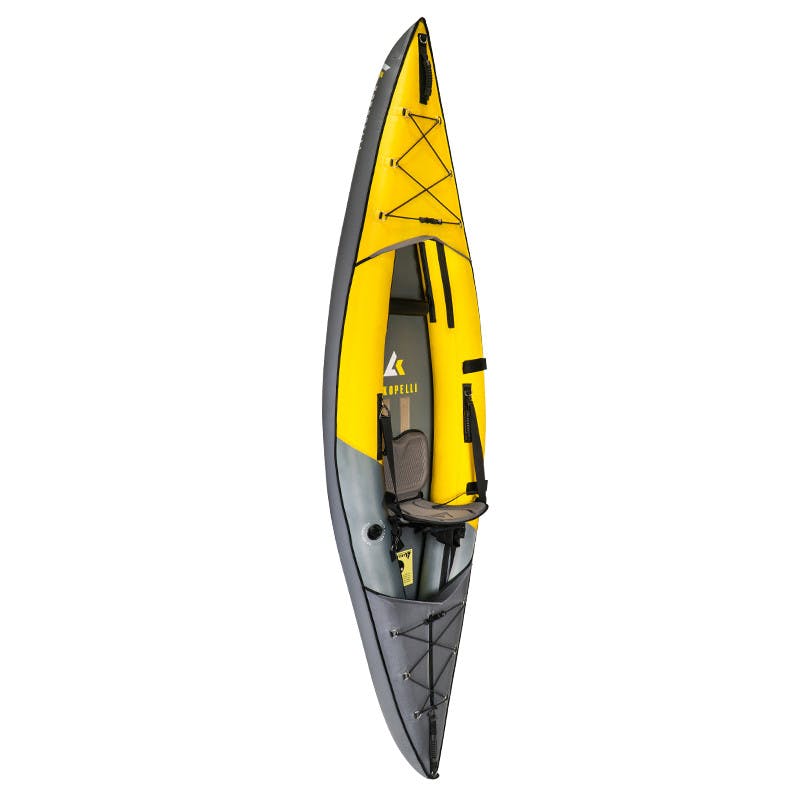 Moki-Lite Inflatable Kayak Yellow