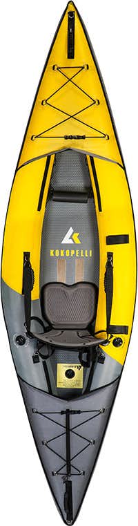 Moki-Lite Inflatable Kayak Yellow