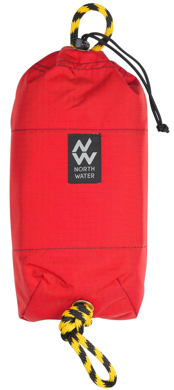 Wedge Poly Throw Bag Red