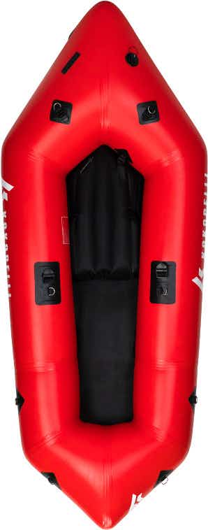 XPD Packraft Fire Red