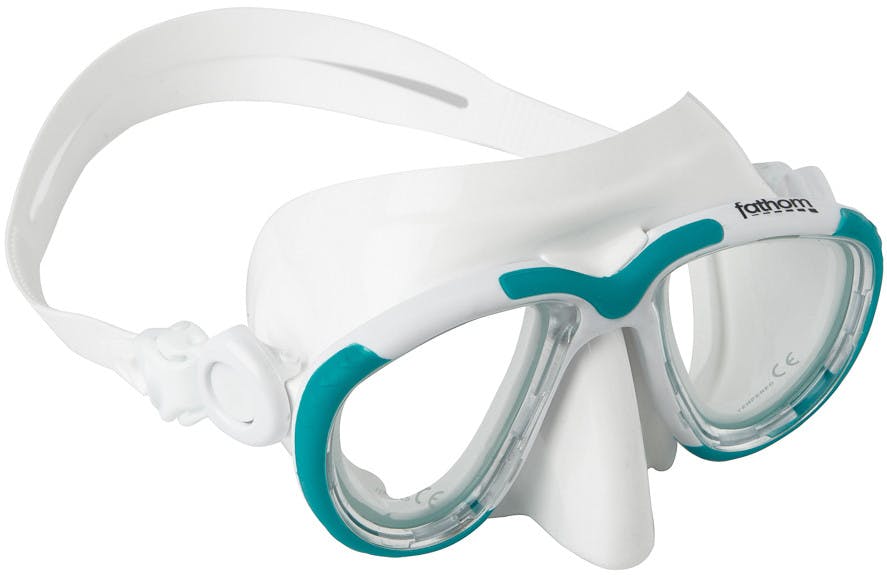 Santa Rosa Mask and Dry Snorkel Jade/Ultra-Clear