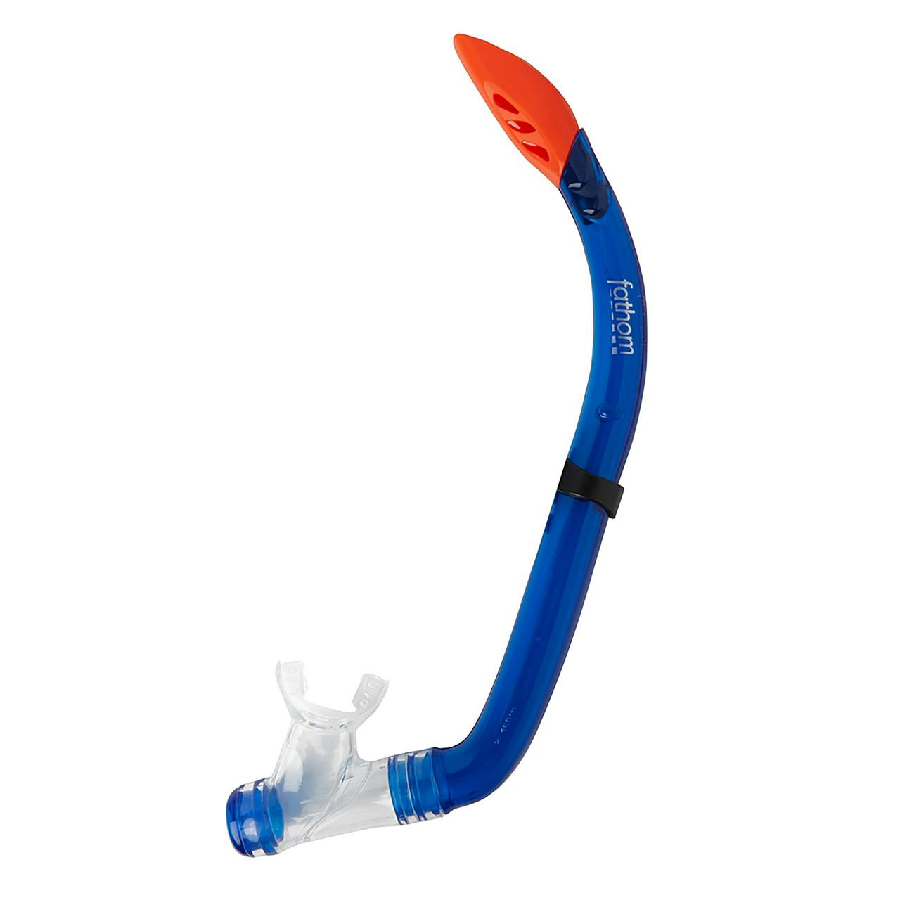 Cozumel Mask and Snorkel Blue/Clear