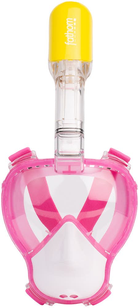 Bahama Full Face Mask Pink/Clear