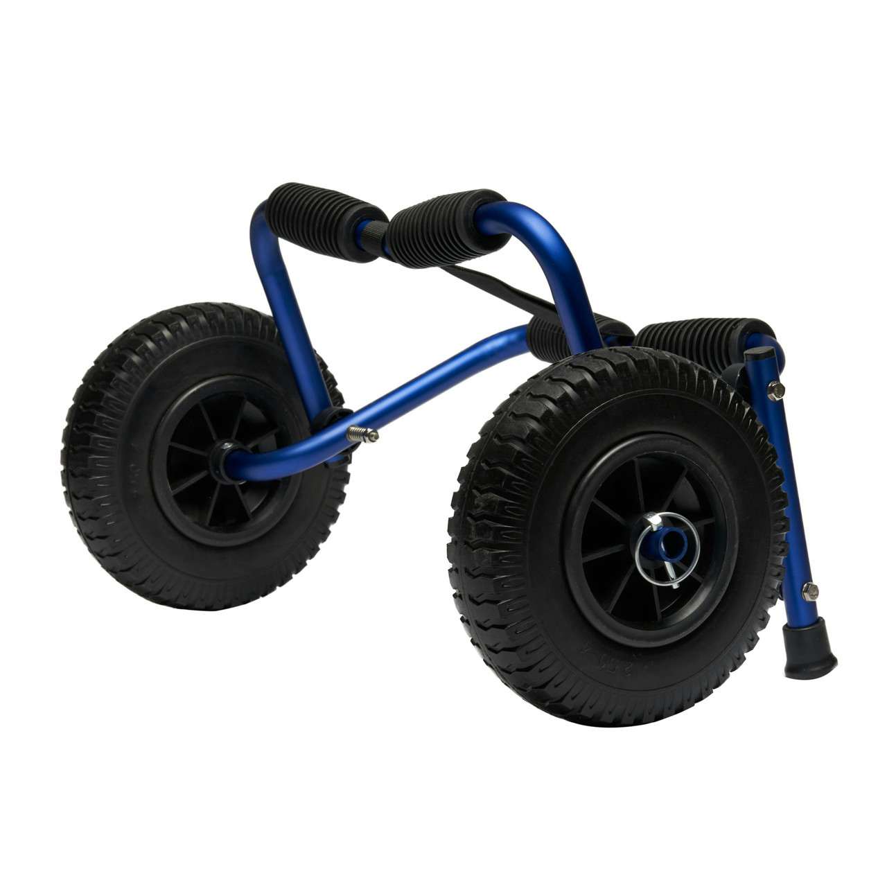 Chariot Ultralight pour kayak Bleu aluminium anodisé