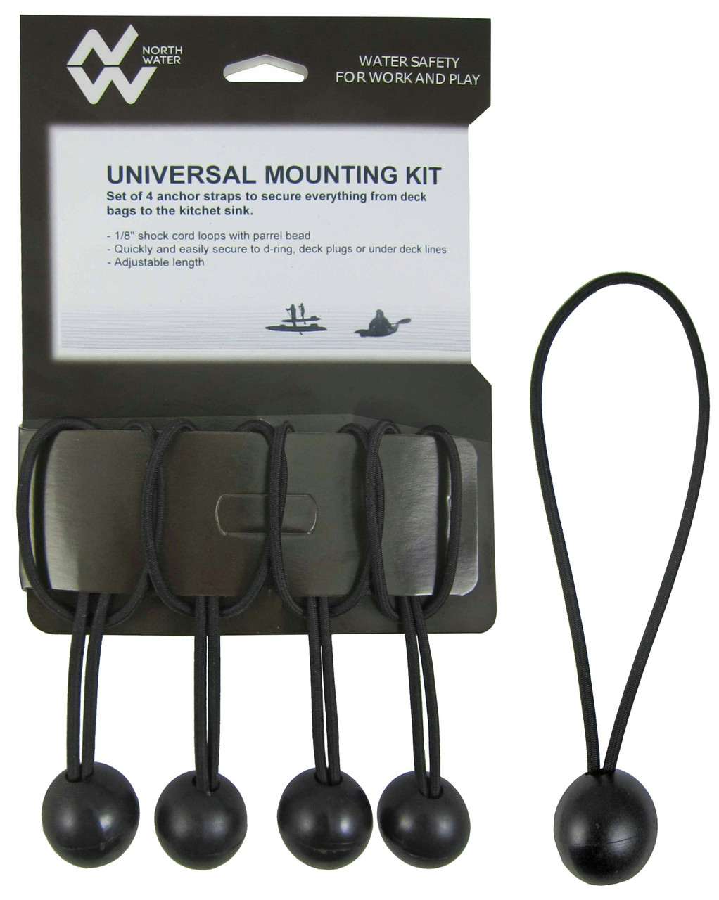 Universal Mounting Kit Black