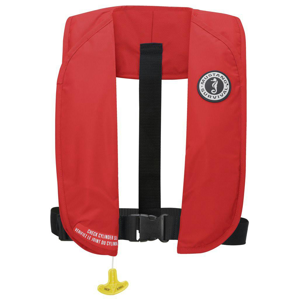 MIT 70 Inflatable PFD - Manual Red