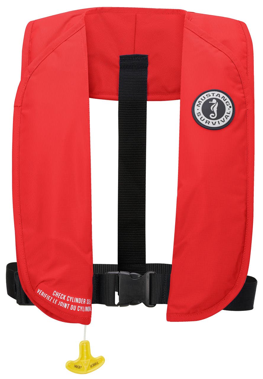 MIT 70 Inflatable PFD - Automatic Red
