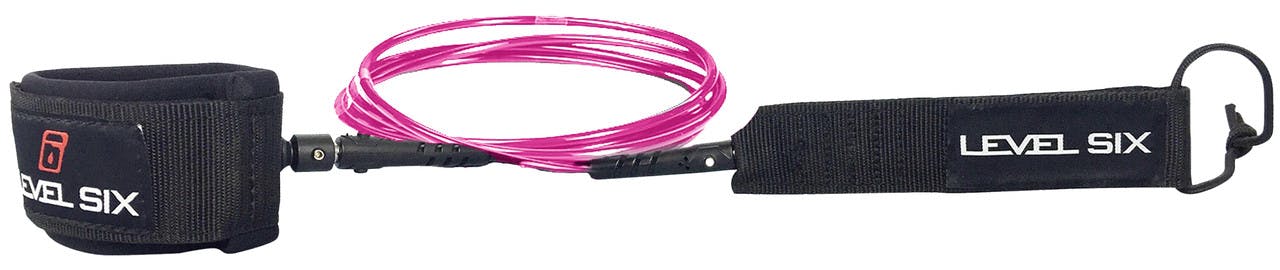 SUP Ankle Leash Straight Pink
