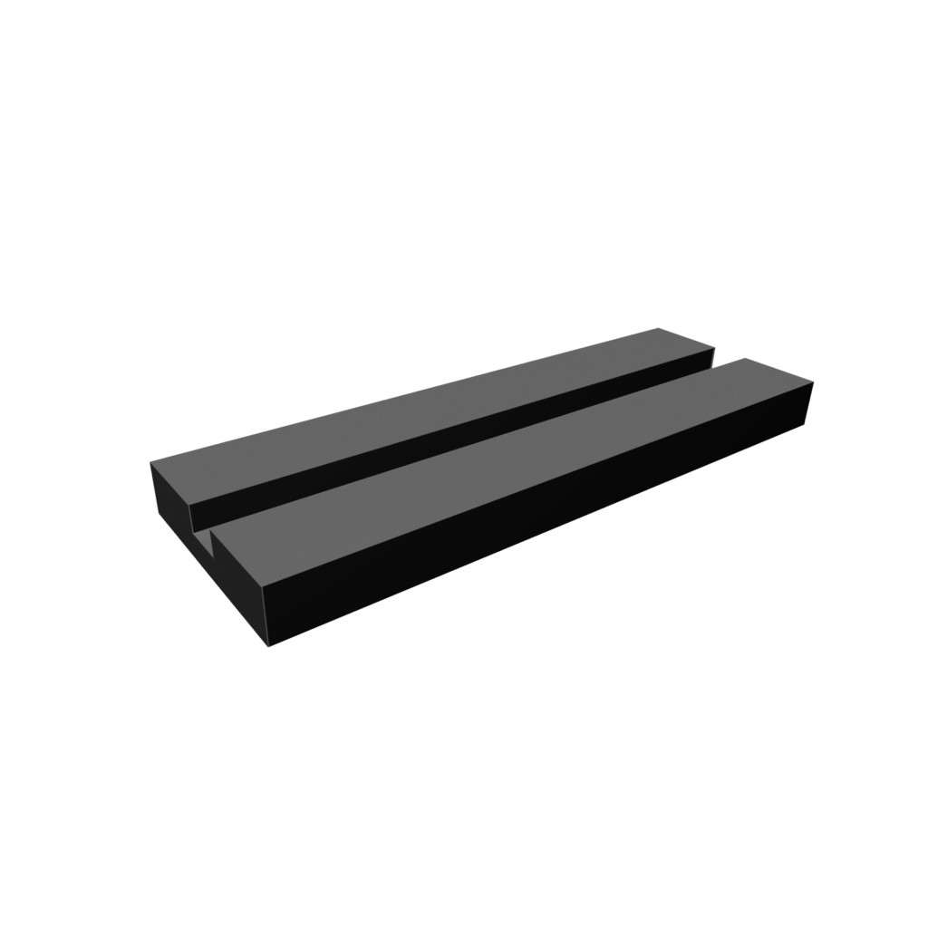 SUP Stacker Block Charcoal