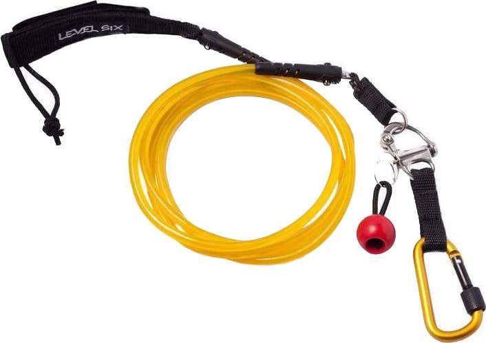 Quick-release Straight Leash Yellow