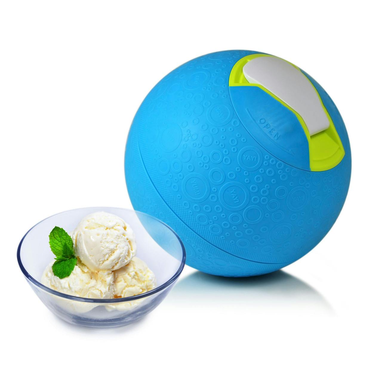 Softshell Ice Cream Ball Pint Blue