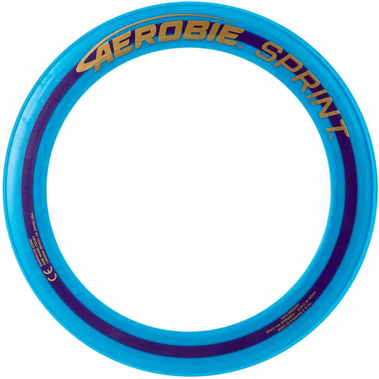 Disque volant Sprint Ring Bleu
