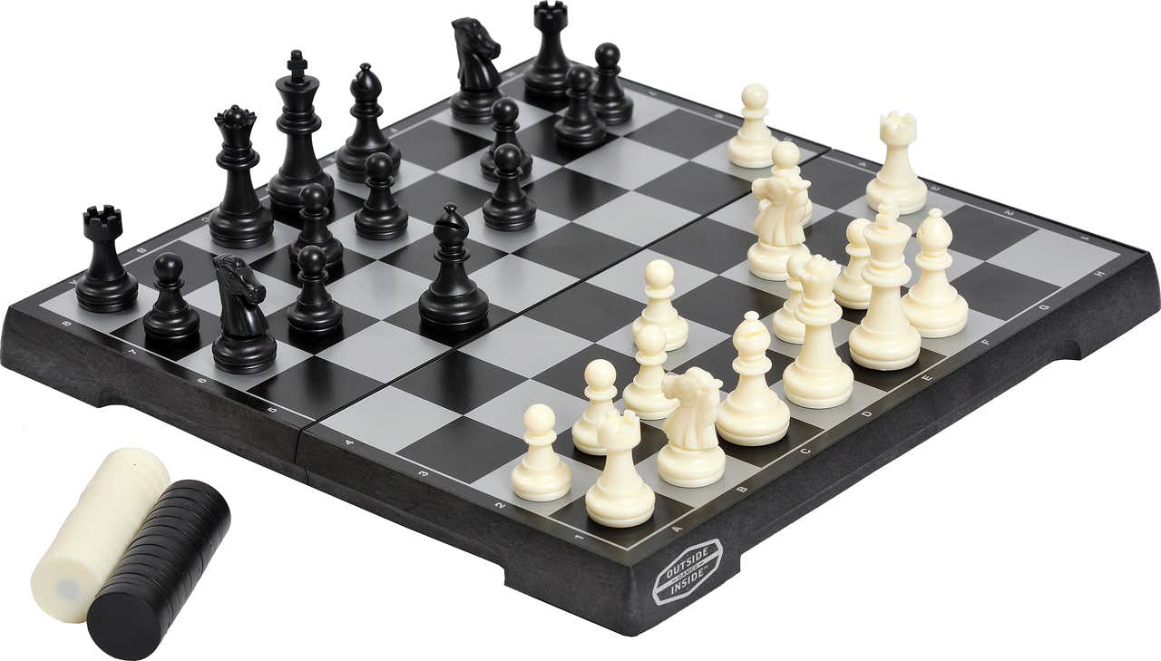 Basecamp Magnetic Chess/Checkers NO_COLOUR