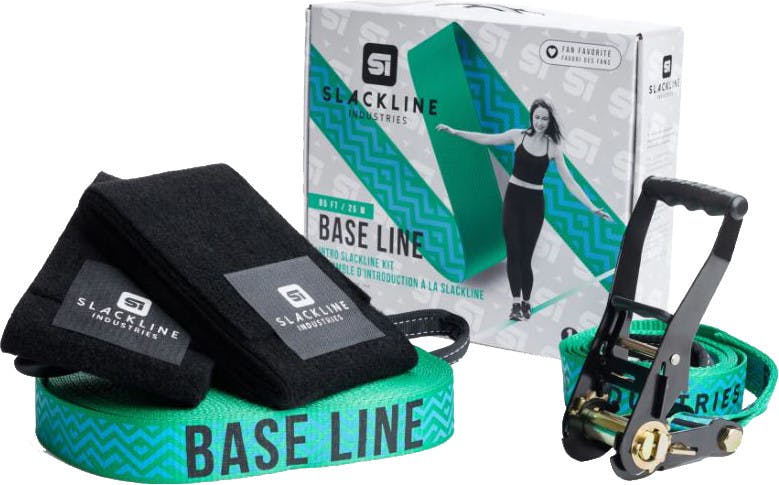 Base Line Slackline Green