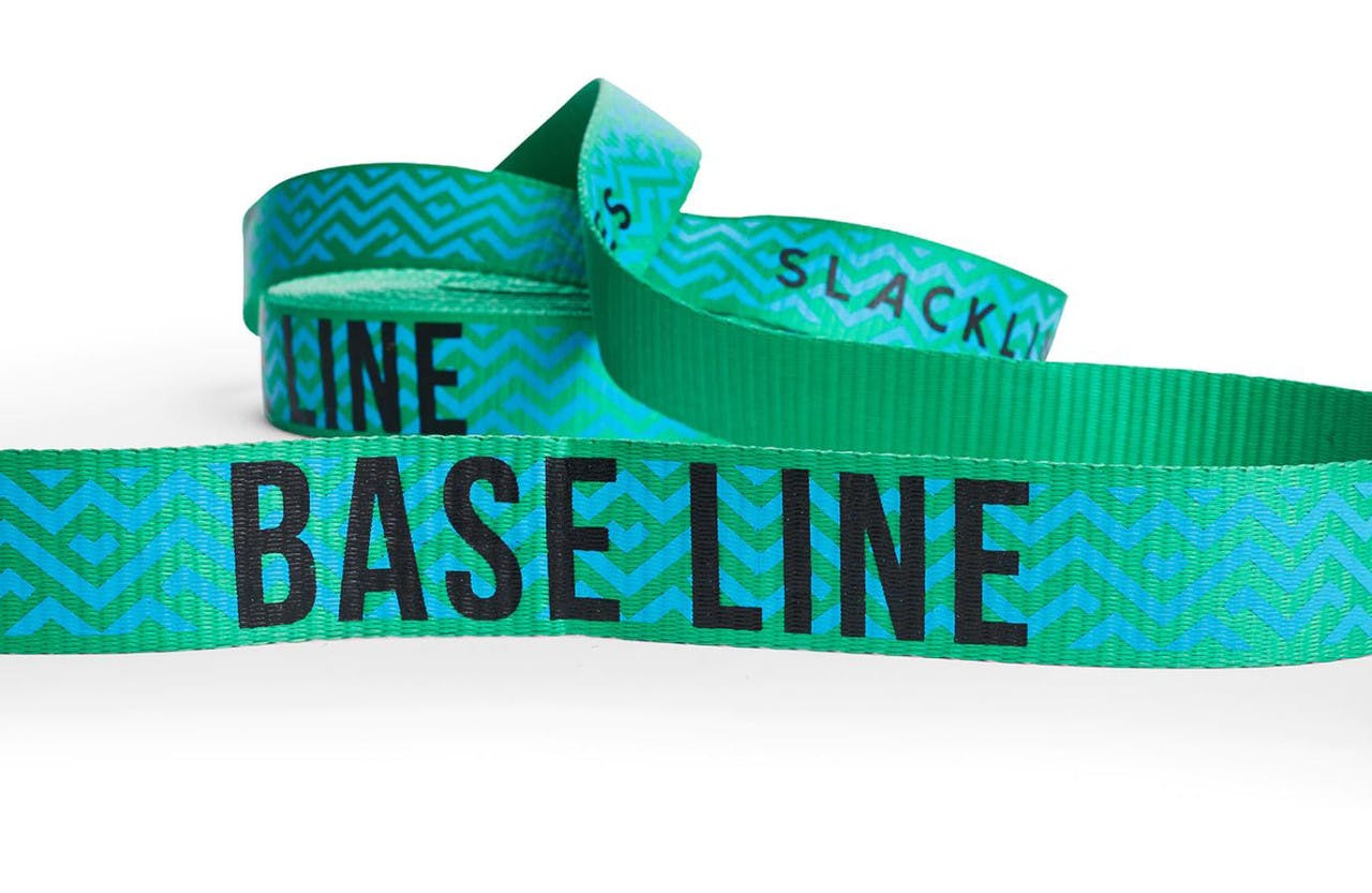 Base Line Slackline Green