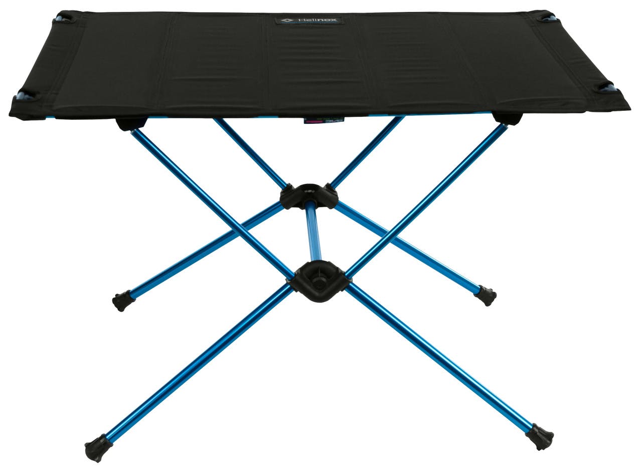 Table One (surface rigide) Noir/Bleu