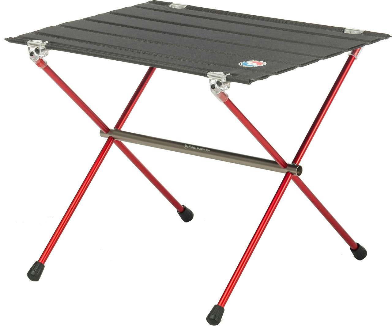 Woodchuck Camp Table Black/Red