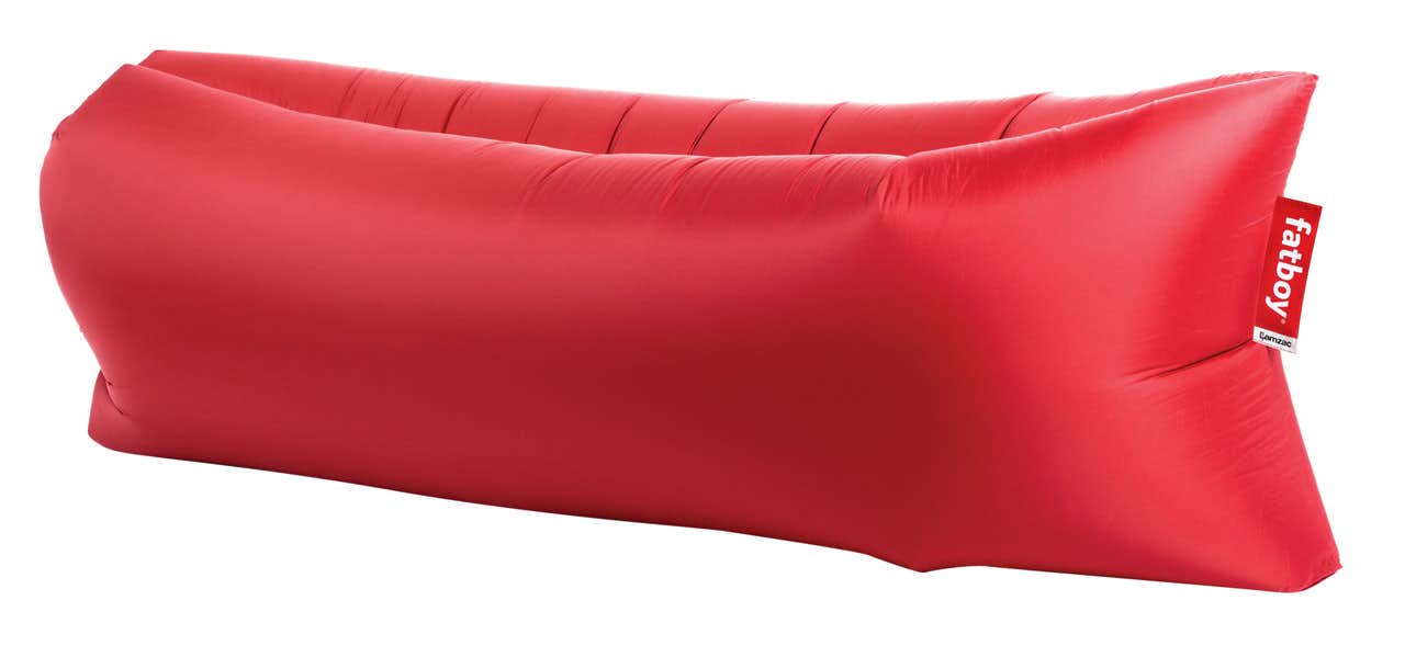 Chaise gonflable Lamzac Rouge