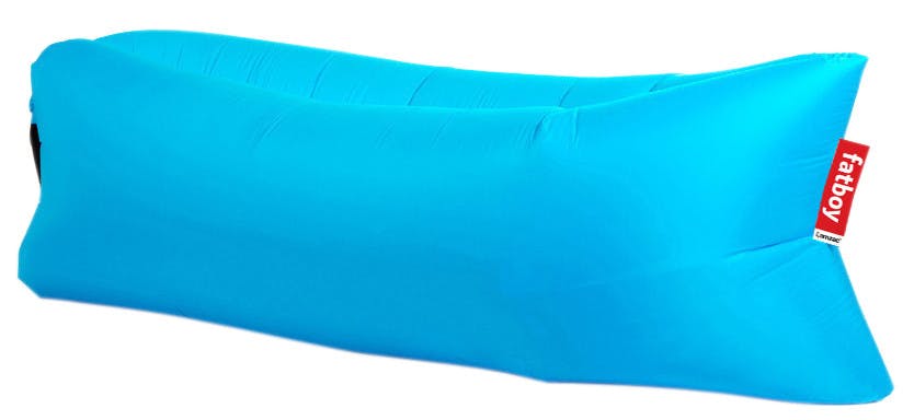 Chaise gonflable Lamzac Bleu aquatique