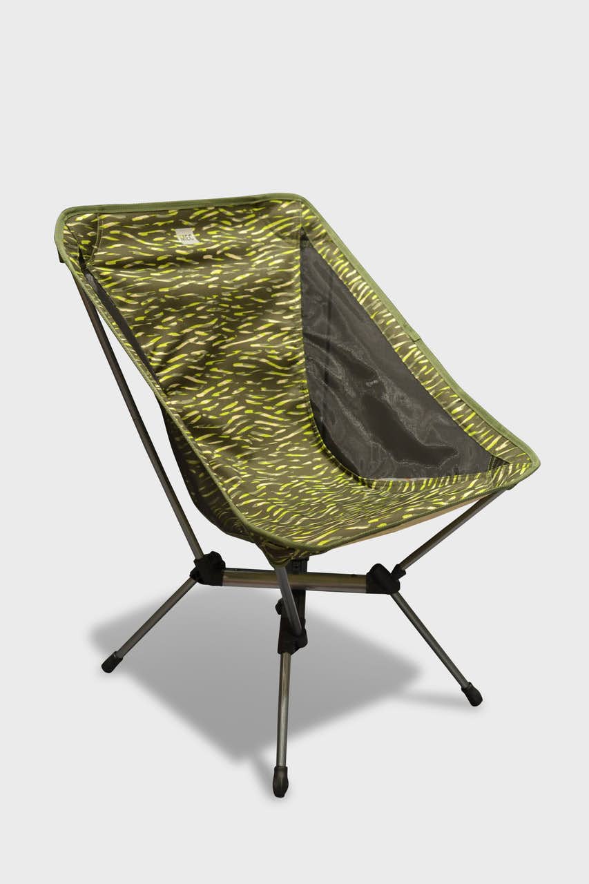 Ultra Lite Chair Irregular Lines Print